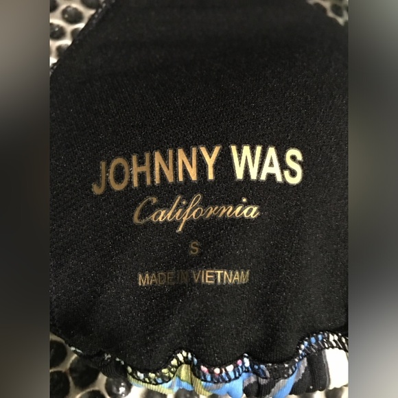 Johnny Was bikini set - Picture 4 of 6